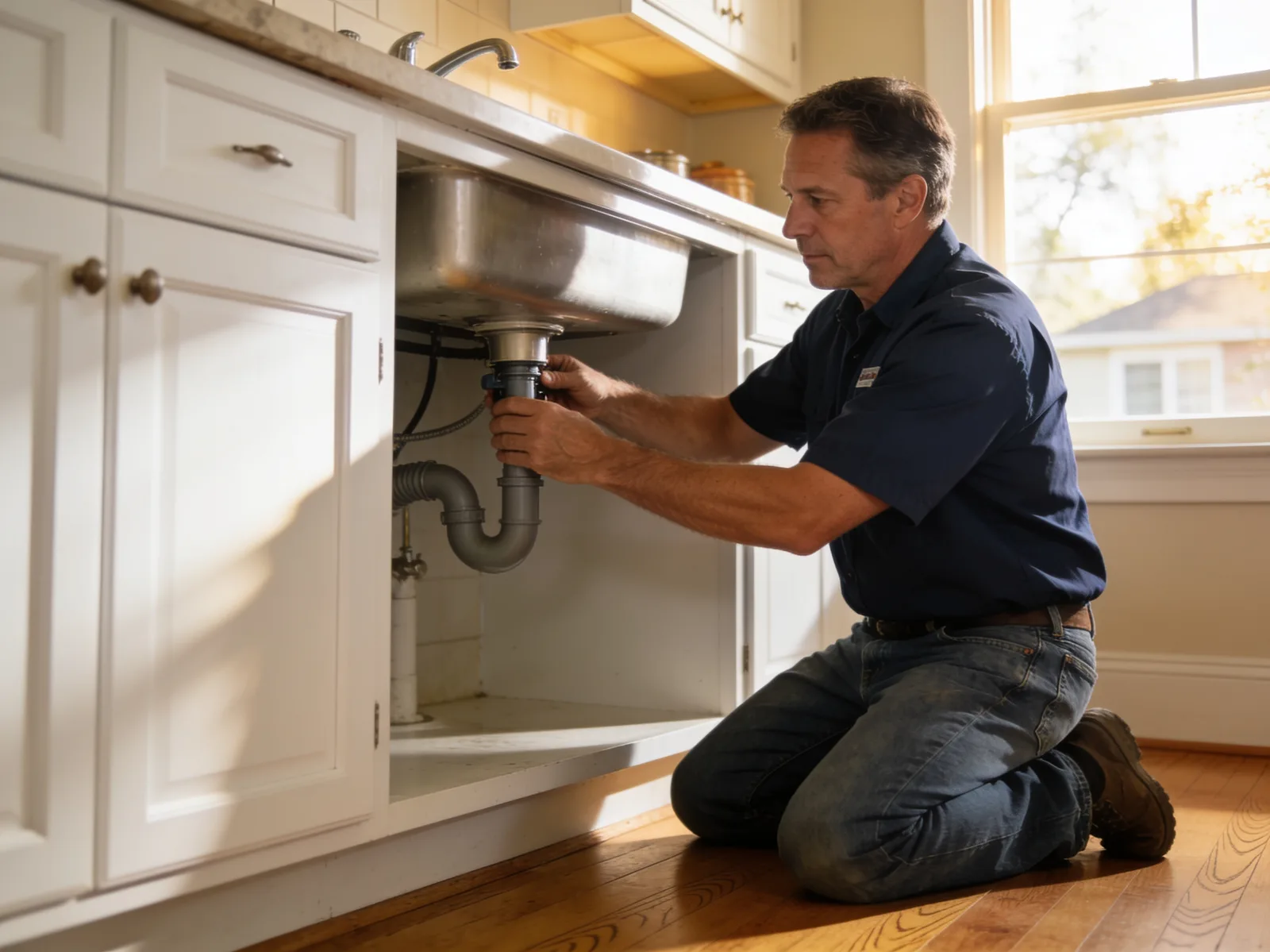 Plumber company in Realitos, TX